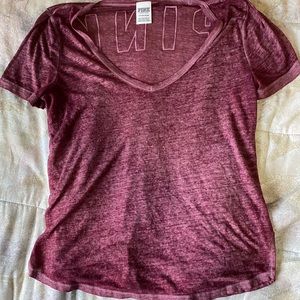 Vs Pink tee